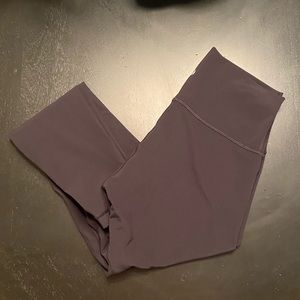 Lululemon Wunder Under Black Tights